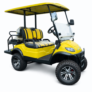 Livraison immédiate à domicile : Nouvelle voiturette de golf électrique New-Icon 2x2 places, stock limité, transport commercial, assurance incluse - Product Image 6