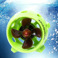 U1 2,7kg 16V Bürstenloser Motor für Modifikationen von RC-Modellbooten, Aquarien, Unterwasser-Robotern und Unbemannten Fahrzeugen