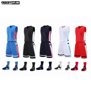 เครื่องแบบบาสเก็ตบอลสำหรับผู้ชาย,เครื่องแบบบาสเก็ตบอลขายดีอันดับต้นๆจากปากีสถานมาใหม่ - Product Image 2