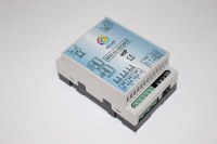 Módulo IO de Automatización Industrial WittelB de 16 Puertos RS485/Modbus con 1 Año de Garantía, 220-240V, Memoria ROM/RAM