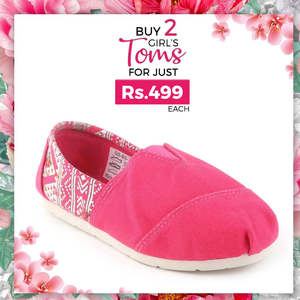 Toms estampados para niñas - Morado - Product Image 4
