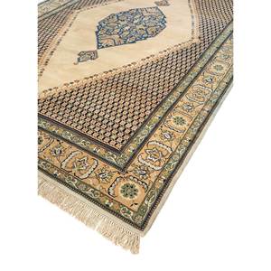 Tapis en laine noués à la main Aalam Gold Pae-4926, style persan classique, motifs rectangulaires médaillon, haute qualité pour couloir, salon et chambre - Product Image 2
