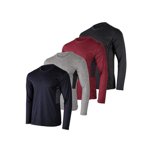 Camiseta Larga de Alta Calidad con Estampado Personalizado y Bordado, Estilo Urbano Holgado con Hombros Caídos para Hombre, Diseño Sólido - Product Image 2