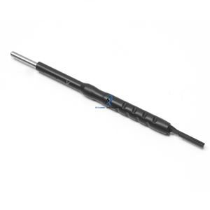 Mango de bisturí manual Eyector automático de cuchillas Recubierto de cerámica Reutilizable para precisión quirúrgica Seguridad mejorada Eliminación de cuchillas sin esfuerzo - Product Image 5