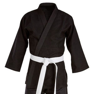 Uniforme de karaté avec logo sur mesure Costume d'arts martiaux personnalisé pour unisexe OEM Kimonos Uniforme de karaté d'arts martiaux - Product Image 3