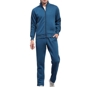 Concevez votre propre personnalisé 2025 Fitness Wear Zipper Survêtements Zipper Slim Fit Fitness Wear Zipper hommes Survêtement - Product Image 1