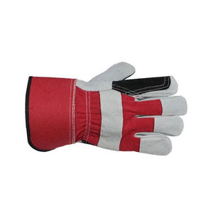 Gants de sécurité en cuir respirants, design ergonomique, légers, thermiques, pour usage extérieur en hiver, unis - Product Image 4