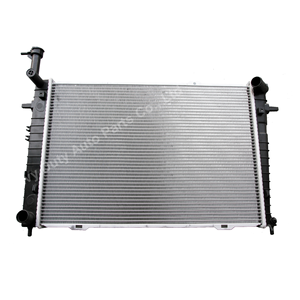 Radiador soldado de aluminio genuino NISSENS 25310-2E100 para TUCSON 2.0L I4 2005-2009 <span class=keywords><strong>MT</strong></span> - Product Image 4