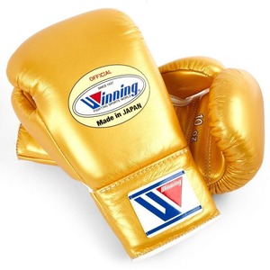 Fabrication de gants de boxe à lacets de haute qualité, sur mesure, design OEM, gagnants de prix, fabriqués en cuir véritable, gants d'entraînement - Product Image 1