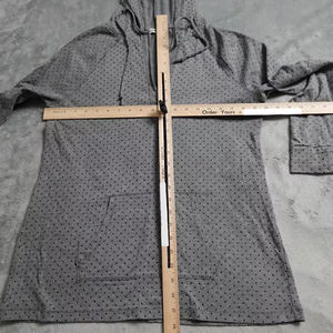 Custom Rhinestone Hoodie 450gsm 100% Cotton Boxy Fit Washed Crystal Hoodie Winter Casual Branded Bling Hoodie - Product Image 3