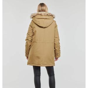 Vente en gros Manteau bouffant d'hiver élégant veste pour femmes col en fourrure dames Parkas à capuche pour femmes - Product Image 3