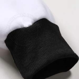 Sudadera de hombre hecha a medida de alta calidad, Polo de lana suave con bolsillo, sudaderas lisas de invierno de Color sólido - Product Image 6