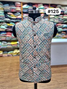 ผ้าแฟนซีสำหรับผู้ชายโดยบริษัทส่งออกสินค้าขายส่ง - Product Image 5