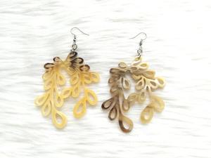 Tamaño personalizado cuerno pendiente precio barato con uso hecho a mano - Product Image 4