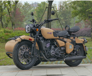 Moto à side-car de 700 cm3 de fabrication chinoise de haute qualité avec side-car. - Product Image 1