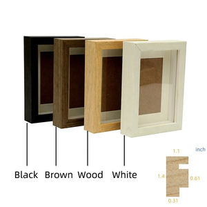 Cadre personnalisé en noyer, cadeau de Noël personnalisé pour la famille, cadre photo en bois, décoration de la maison, cadre photo gravé sur mesure - Product Image 6