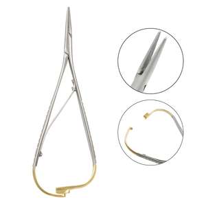 Mathieu Porte-aiguille orthodontique Instrument chirurgical Pince en acier inoxydable Qualité supérieure Chirurgie générale Métal Med - Product Image 5