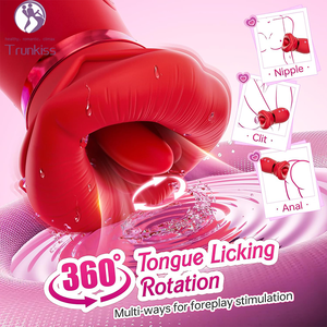 성인 장난감 혀 핥기 진동기 3 주파수 빨기 및 10 주파수 핥기 진동 여성 섹스 토이 - Product Image 3