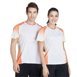 Vêtements de tennis en polyester 100% de haute qualité OEM pour hommes, uniformes de vêtements de sport pour femmes avec nom d'équipe personnalisé, y compris jupe et short - Product Image 4