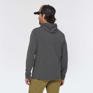 Sudadera con capucha Tie-Dye de alta calidad para Hombre | Fabricante de sudaderas con capucha largas y cómodas de fácil ajuste - Product Image 3