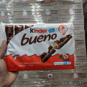 Marca CUSTOM para Barras de Chocolate Dulce Bueno, Vasos con Forma de Huevo, Deliciosos Dulces con Ingredientes de Galleta, Mermelada de Frutas, Bélgica - Product Image 1