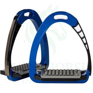 Estribo de seguridad de liberación rápida para caballos Estribos de equitación ingleses Aluminio - Product Image 1