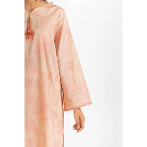 Nuevo diseño bordado Diseño Shalwar Kameez para damas estilo Pakistán ropa de mujer exportación calidad vestido Formal - Product Image 4