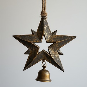 Pure Aura Iron <b>Wind</b> <b>Chime</b> Art Deco Design Customizable with Sleek Finish and Graceful Tones <b>for</b> <b>Garden</b> & Living Rooms - Product Image 4