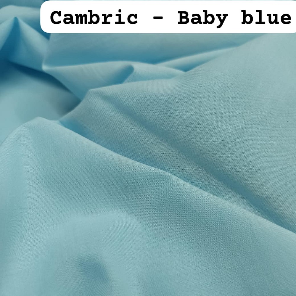 Wholesale Plain Cambric Fabric Floral Printed & 100% Cotton