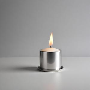 Bougeoir en aluminium à la mode en aluminium à la mode pièce maîtresse approvisionnement direct en usine de bougeoirs en métal à un prix raisonnable - Product Image 5