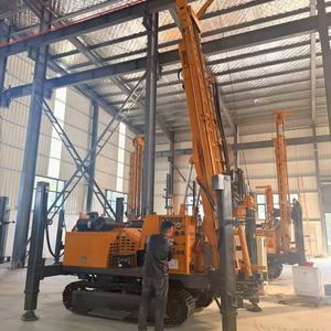 Esta Plataforma de Perforación Versátil Domina Tanto la Extracción de Núcleos Minerales como la Perforación de Pozos de Agua de Alto Rendimiento. Potencia Hidráulica - Product Image 4