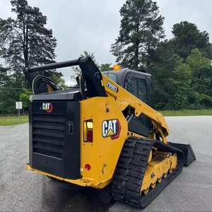 CAT 299D3 Compact Track <b>Loader</b> Skid Steer Front/<b>Backhoe</b> <b>Loader</b> Caterpillar Engine Hydraulic System 4 Ton Rated Load 92KW Power - Product Image 5
