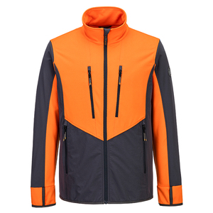 Protective Apparels <b>Men's</b> Softshell Polyfil Quilted Insulation Workwear Winter <b>Jacket</b> for Outdoor Activities & Mountain Hiking - Product Image 3