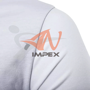 T-shirt pour homme de haute qualité, écologique, à séchage rapide, coupe classique, impression personnalisée du logo, matière polyester et coton, flexible pour l'été - Product Image 4