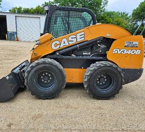 Cargadora Compacta de Ruedas de Alto Rendimiento CASE SV340B, 90HP Diésel, Máquina de Construcción de Uso Pesado - Product Image 3