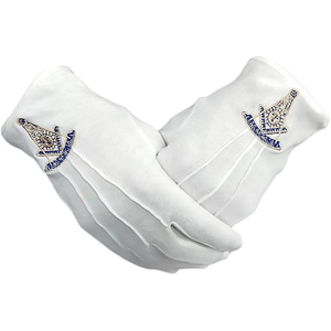 ถุงมือผ้าฝ้ายปักลายร่างสีเหลืองสำหรับกีฬากลางแจ้งในฤดูหนาว - Product Image 4