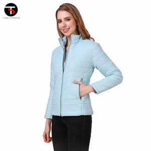 Chaqueta Acolchada con Capucha y Logotipo Personalizado 2025, Chaqueta Impermeable y Cortavientos para Invierno, Chaqueta Acolchada al por Mayor con Etiqueta Privada OEM para EE. UU. - Product Image 3