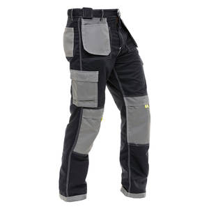 Pantalon de sécurité pour hommes de haute qualité, fabriqué sur mesure, résistant, léger, haute visibilité, multi-poches, streetwear - Product Image 1