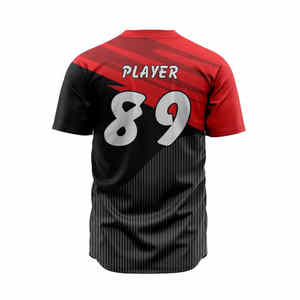 Uniforme de baseball pour hommes de qualité supérieure design personnalisé nouveau style couleur unie avec fonction respirante prix raisonnable - Product Image 5