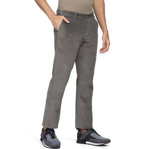 Design simple Offre Spéciale pantalons en velours côtelé de style de rue d'hiver pour hommes couleur et Logo personnalisés Service OEM respirant écologique - Product Image 2