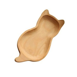 Plateau de service et planche à découper en bois massif de haute qualité pour cuisine à domicile et restaurants - Product Image 1