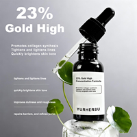 Sérum Vitamine C Marque Blanche Rétinol Acide Hyaluronique B5 Formule Haute Concentration Lisse la Peau Rugueuse Éclaircit Répare la Barrière Cutanée
