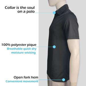 T-shirt personnalisé pour homme, confortable et respirant, avec impression numérique, mélange 100% coton/polyester - Product Image 6