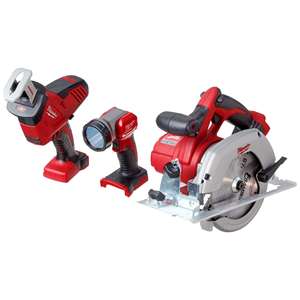 Kit de Herramientas Inalámbricas de Iones de Litio de 18 Voltios, Juego de 5 Herramientas para Uso Doméstico, Incluye Llave Eléctrica de Metal - Product Image 3