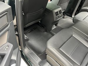 Tapis de sol en PVC KATA pour Volkswagen Teramont, ensemble complet 5D, imperméables, inodores, antidérapants, faciles à nettoyer - Product Image 1