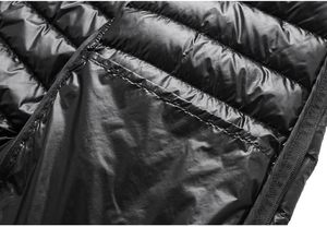 Veste d'hiver de style de rue pour hommes, nouvelle doublure matelassée isolée et résistante à l'eau pour la randonnée en plein air, tissu en toile - Product Image 5