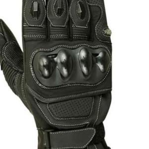 Guantes de Motociclismo Deportivos de Carreras de Alta Calidad, de Cuero, con Malla Transpirable, Cómodos y Elegantes, de Pakistán - Product Image 4