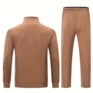 Survêtement pour homme tendance 2025, polyester respirant, survêtement pour homme avec design personnalisé, pantalon de survêtement pour homme de haute qualité - Product Image 6