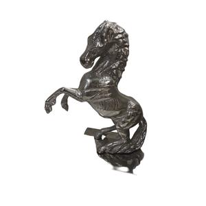Cheval de course en aluminium polonais de haute qualité pour la décoration de table - Product Image 3