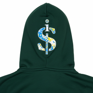 Prix de gros, sur mesure, 100% coton, épais, lourd, broderie, survêtement, sweat-shirt ample en molleton français, basiques - Product Image 4